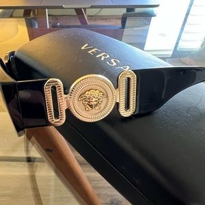 Versace Black Medusa sunglasses